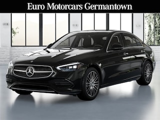 2025 Mercedes-Benz C 300 4MATIC Sedan Sedan