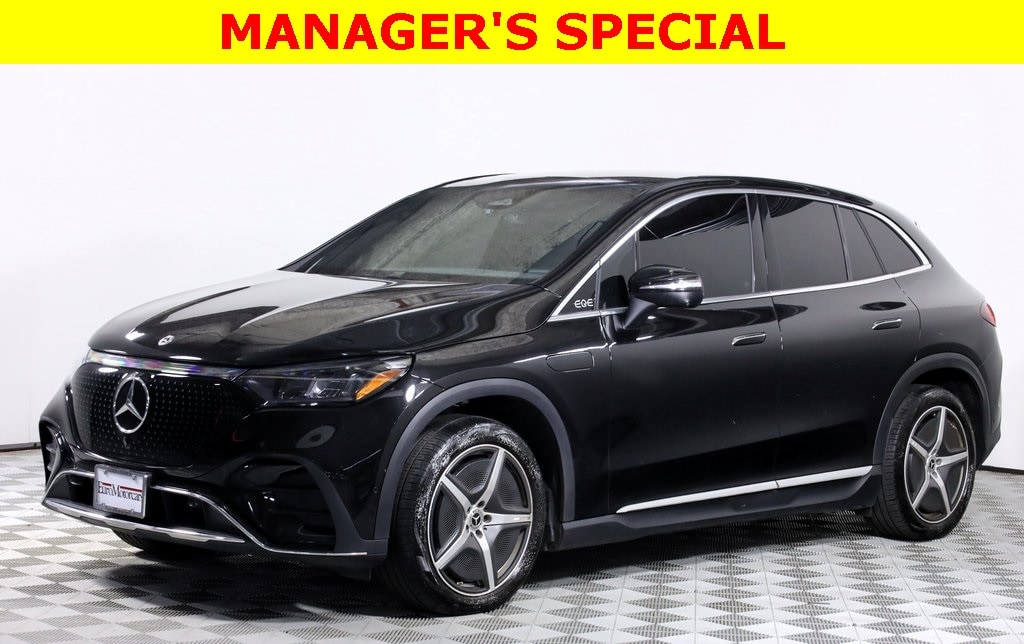 Certified 2023 Mercedes-Benz EQE 500 SUV