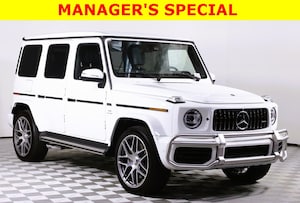 2021 Mercedes-Benz AMG G 63 4MATIC SUV
