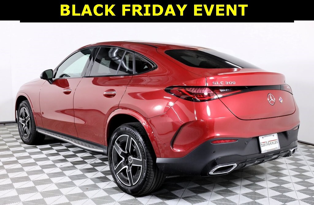 2025 Mercedes Benz GLC 300 4MATIC Coupe photo 4