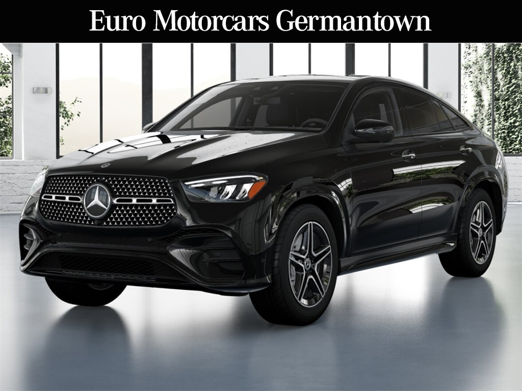 New 2026 Mercedes-Benz GLE GLE 450 4MATIC Coupe SUV