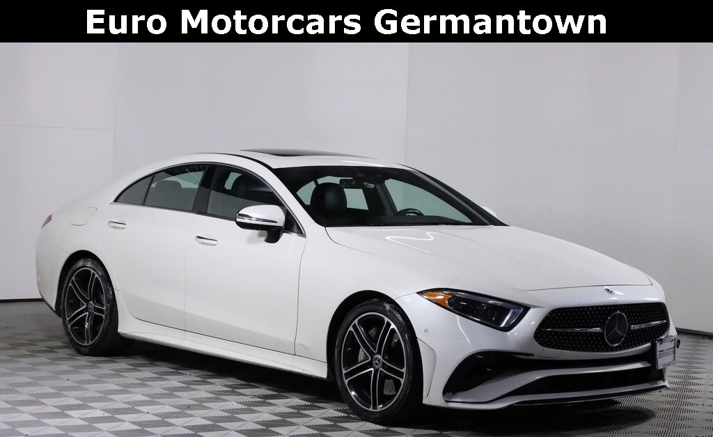 Used 2022 Mercedes-Benz CLS 450 4MATIC Coupe