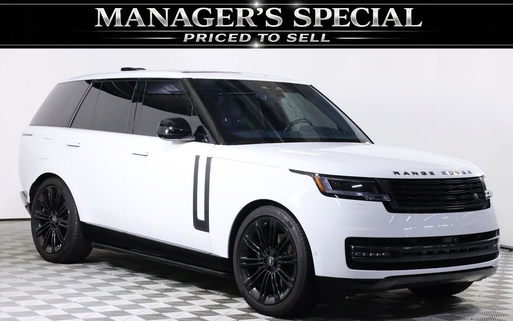 Used 2025 Land Rover Range Rover P400 SE SUV