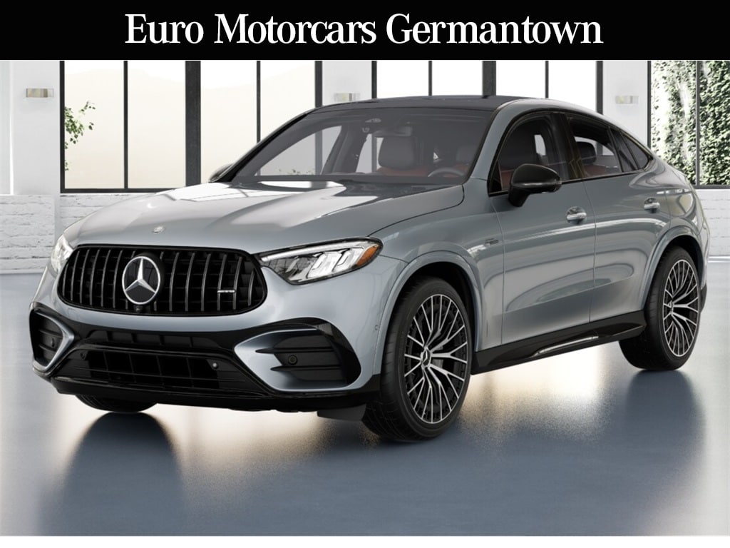 2025 Mercedes-Benz GLC Coupe
