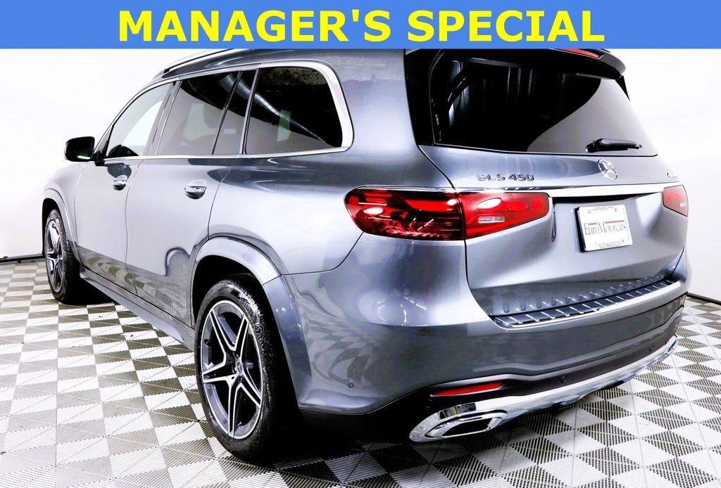Used 2025 Mercedes-Benz GLS 450 4MATIC SUV