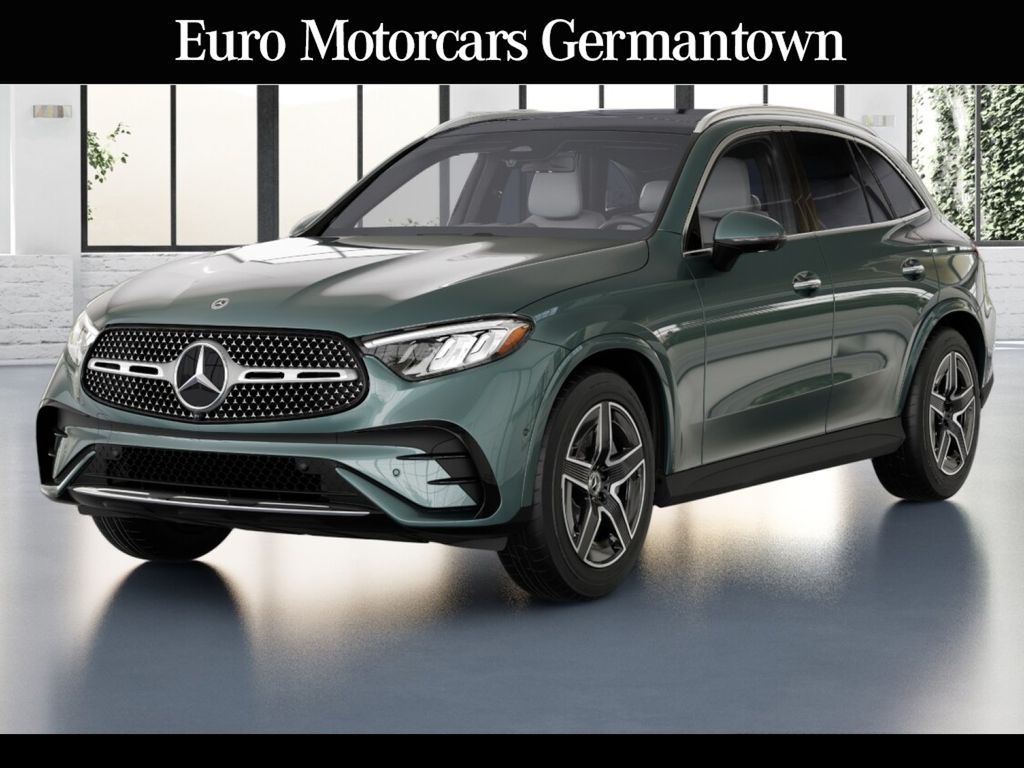2026 Mercedes-Benz GLC