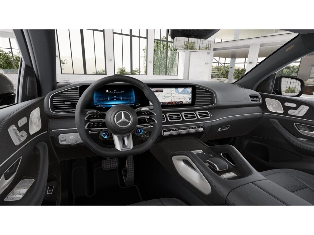 2026 Mercedes Benz GLE AMG 53 Coupe photo 3