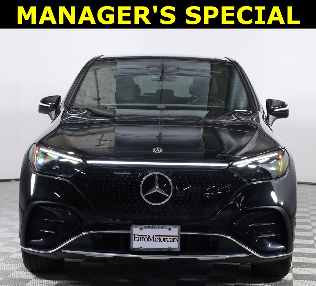 Certified 2023 Mercedes-Benz EQE SUV Base with VIN 4JGGM1CB6PA005306 for sale in Germantown, MD