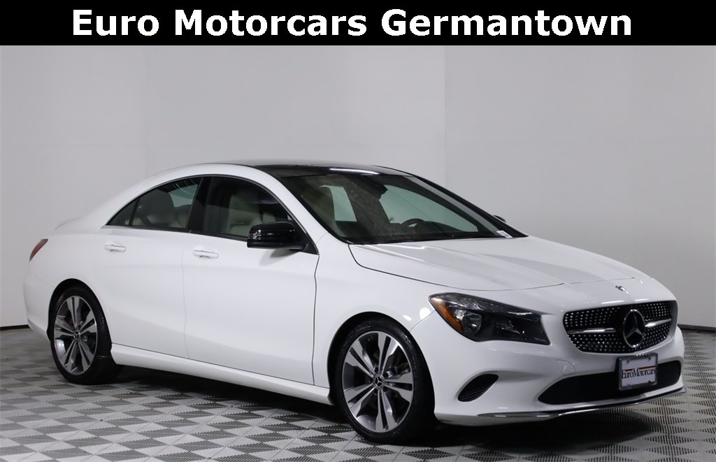 2019 Mercedes-Benz CLA CLA250