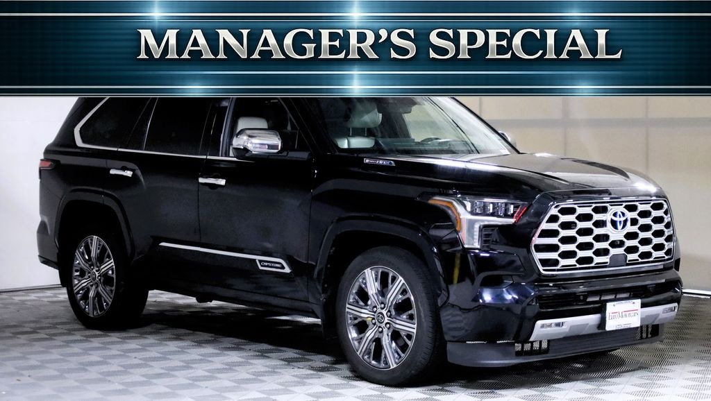 Used 2024 Toyota Sequoia Capstone SUV