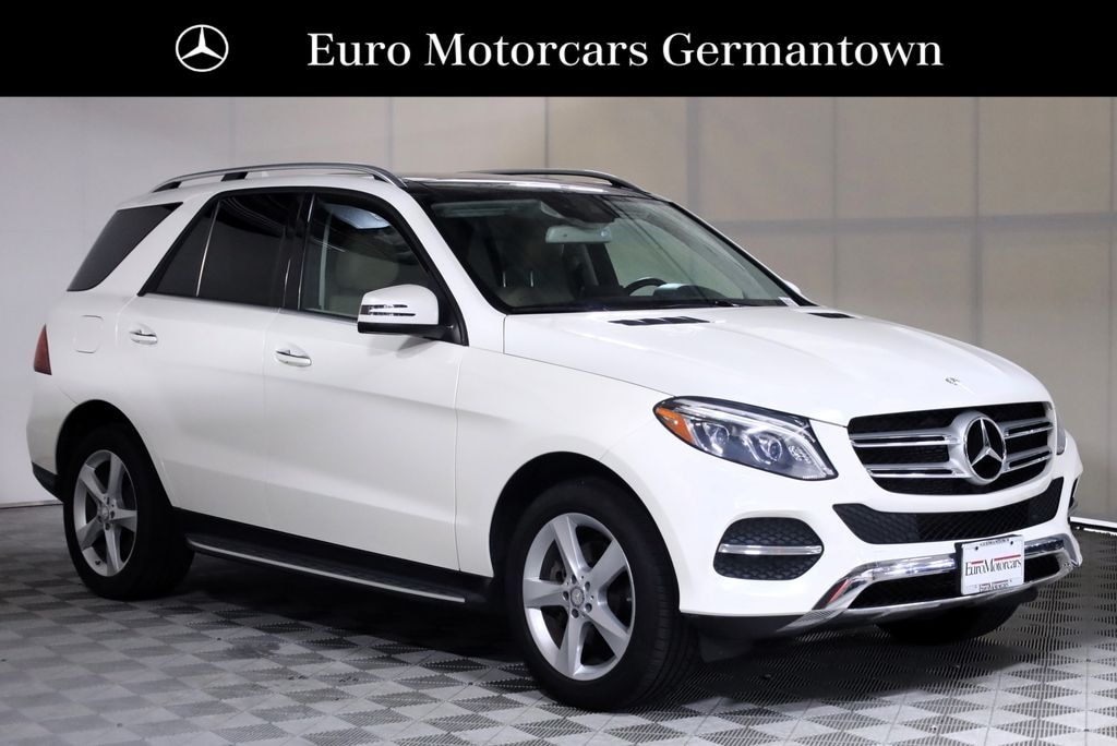 Used 2016 Mercedes-Benz GLE 350 4MATIC SUV