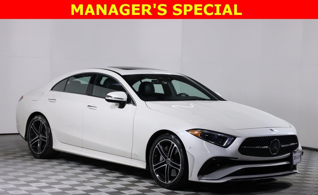 Used 2022 Mercedes-Benz CLS 450 4MATIC Coupe