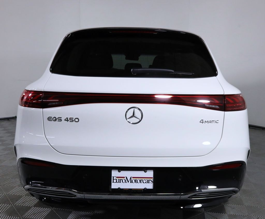 Used 2025 Mercedes-Benz EQS 450 4MATIC SUV