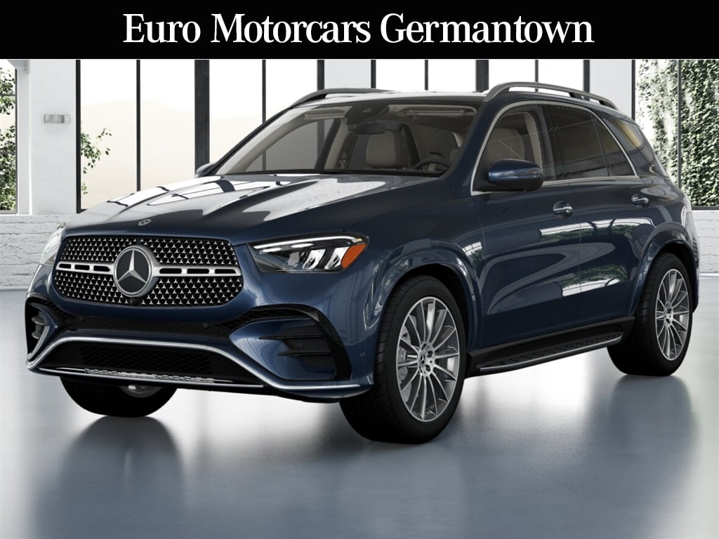 New 2026 Mercedes-Benz GLE GLE 450 4MATIC SUV SUV