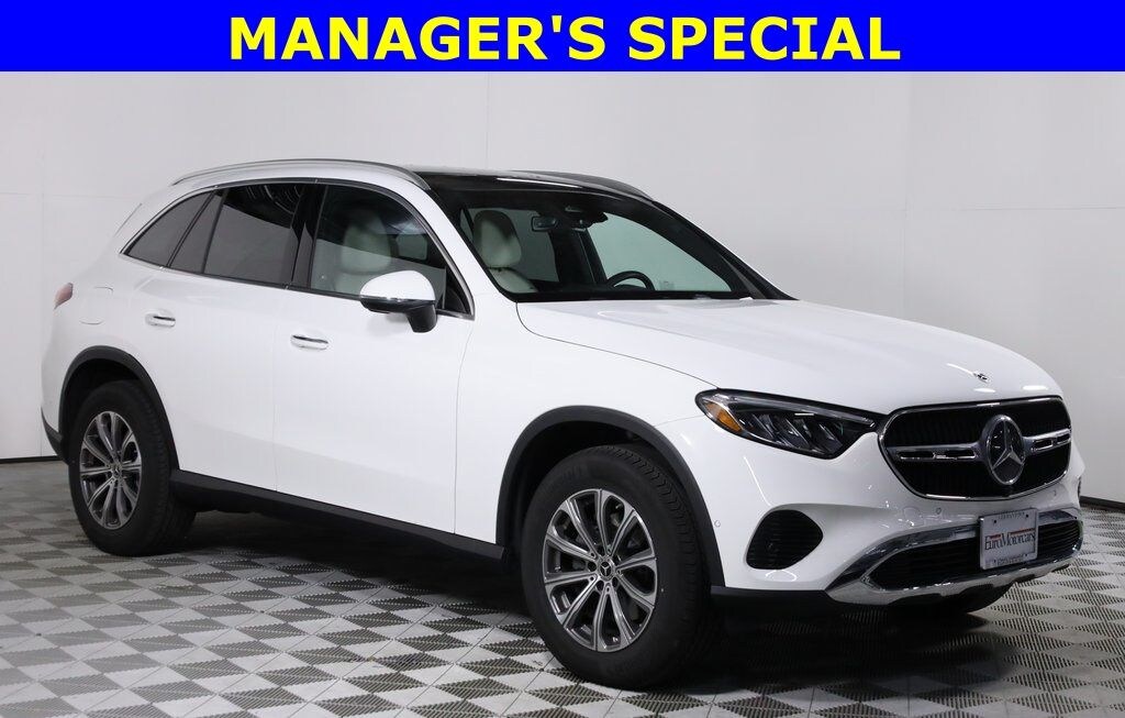 Certified 2025 Mercedes-Benz GLC 300 SUV