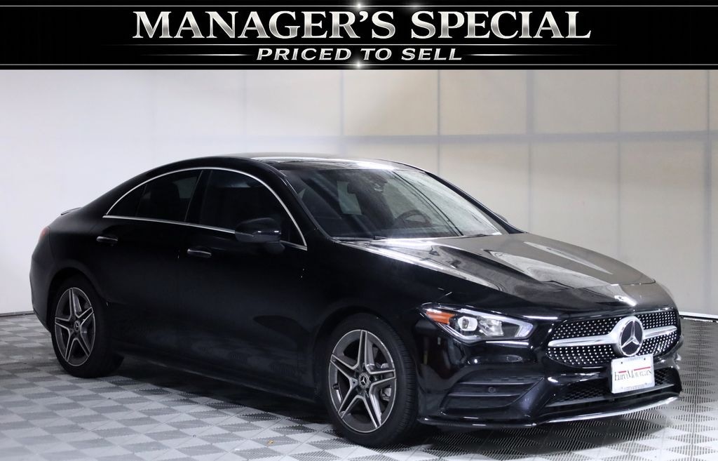 Used 2023 Mercedes-Benz CLA 250 4MATIC Coupe