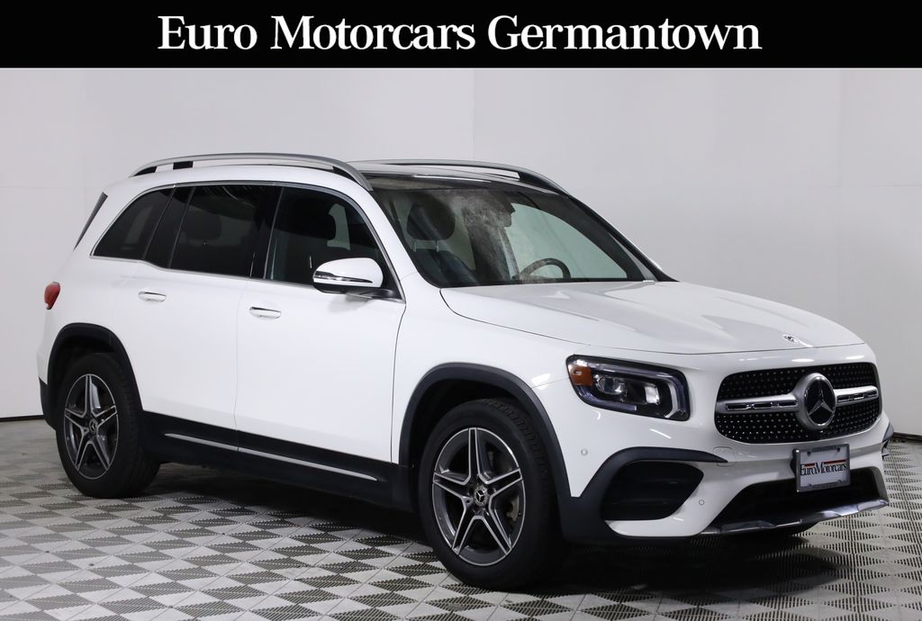 2022 Mercedes-Benz GLB