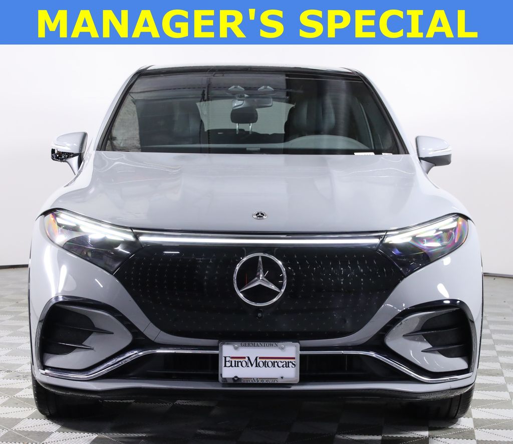 Used 2023 Mercedes-Benz EQS SUV Base with VIN 4JGDM4EB5PA014614 for sale in Germantown, MD