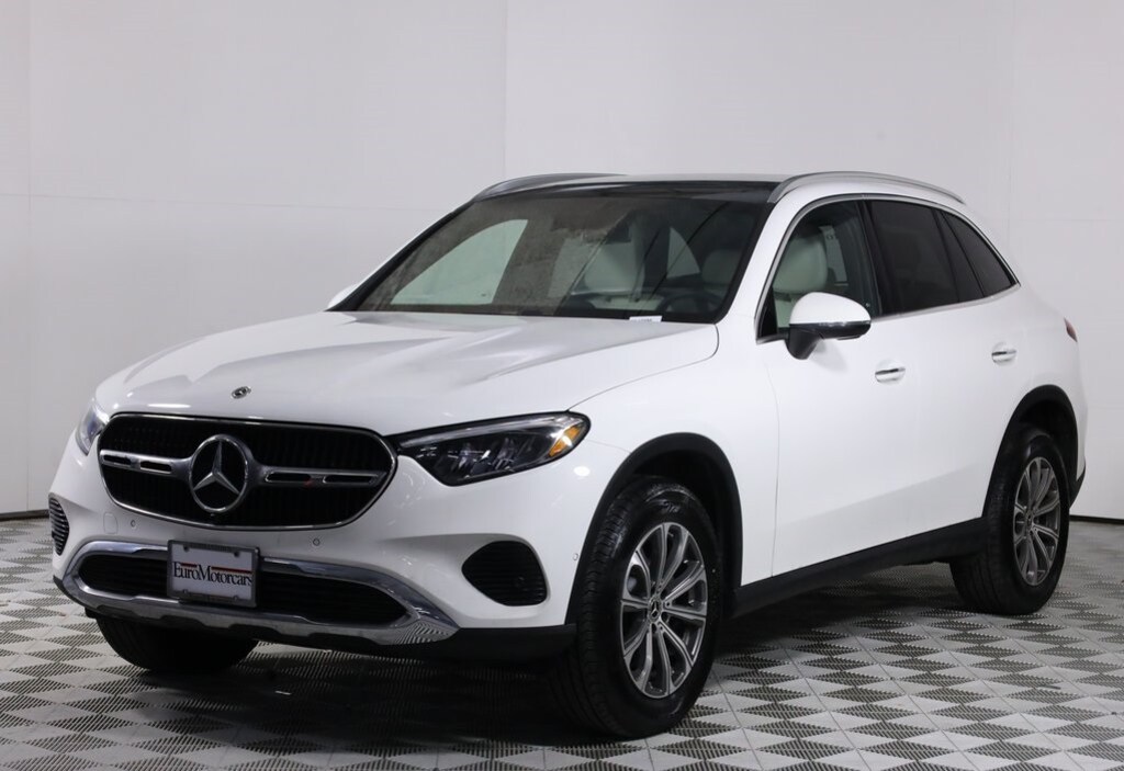 Certified 2025 Mercedes-Benz GLC 300 SUV