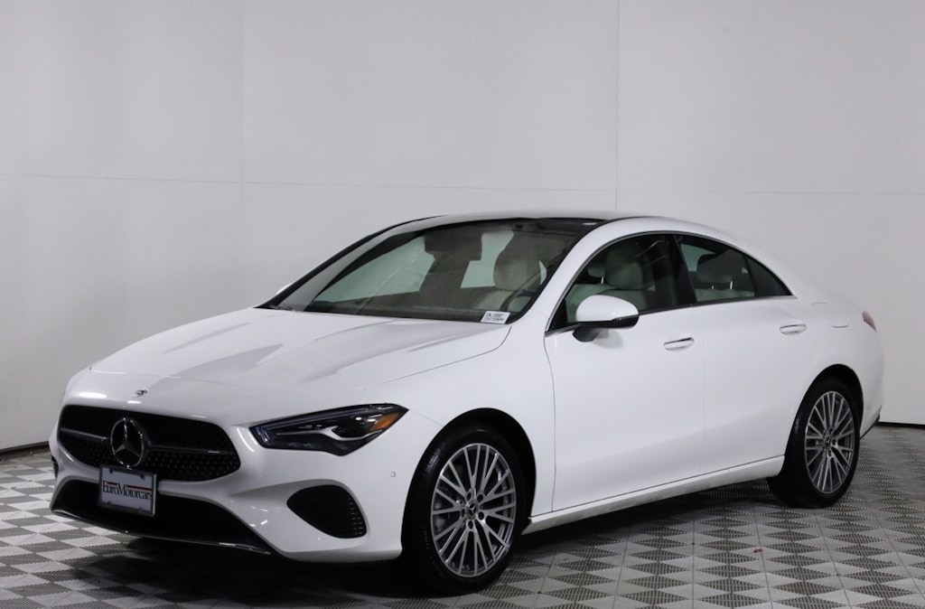 Used 2025 Mercedes-Benz CLA 250 Coupe