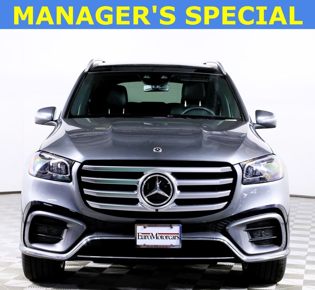 Used 2025 Mercedes-Benz GLS 450 4MATIC SUV