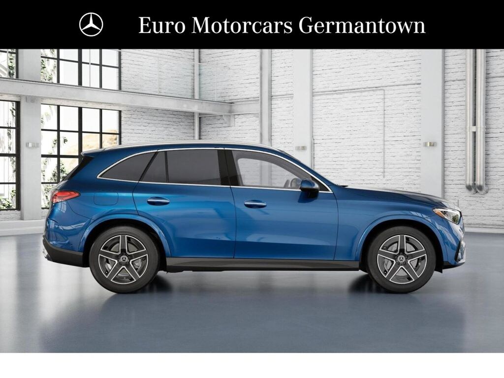 New 2026 Mercedes-Benz GLC Sedan