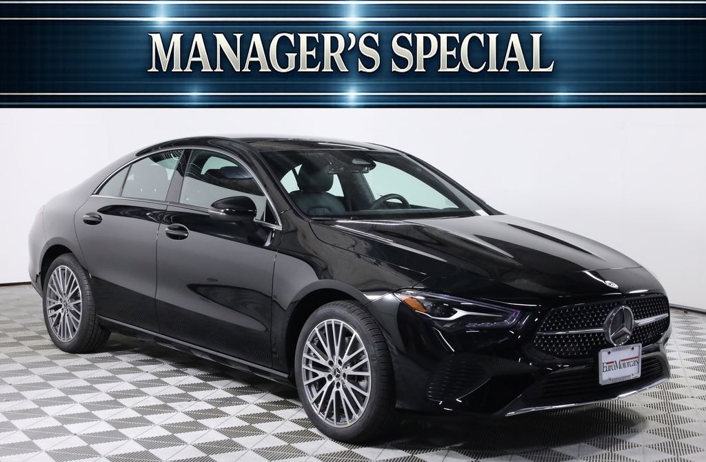 Certified 2026 Mercedes-Benz CLA 250 Sedan