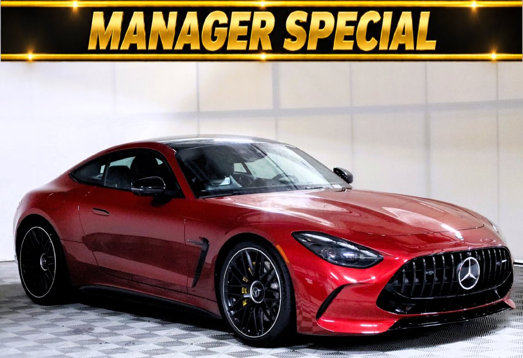 2026 Mercedes-Benz AMG GT 55