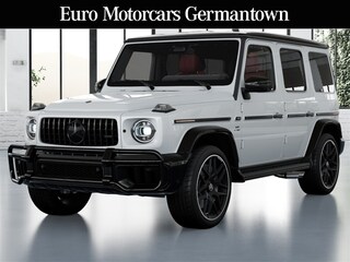 2025 Mercedes-Benz AMG G 63 4MATIC SUV SUV