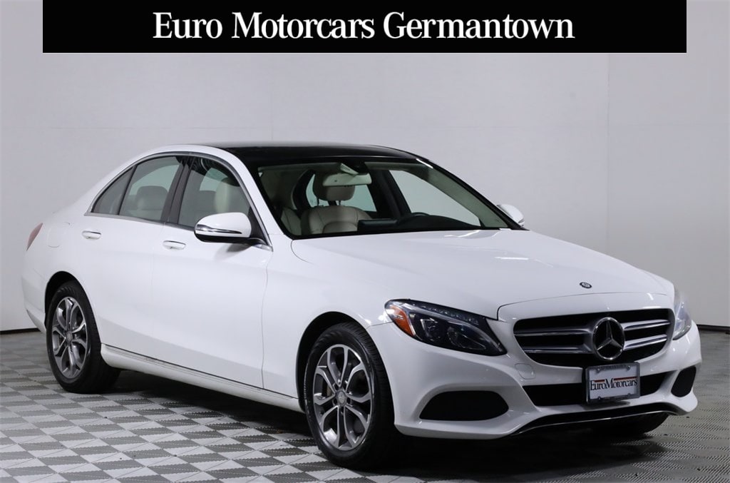 2016 Mercedes-Benz C-Class C300