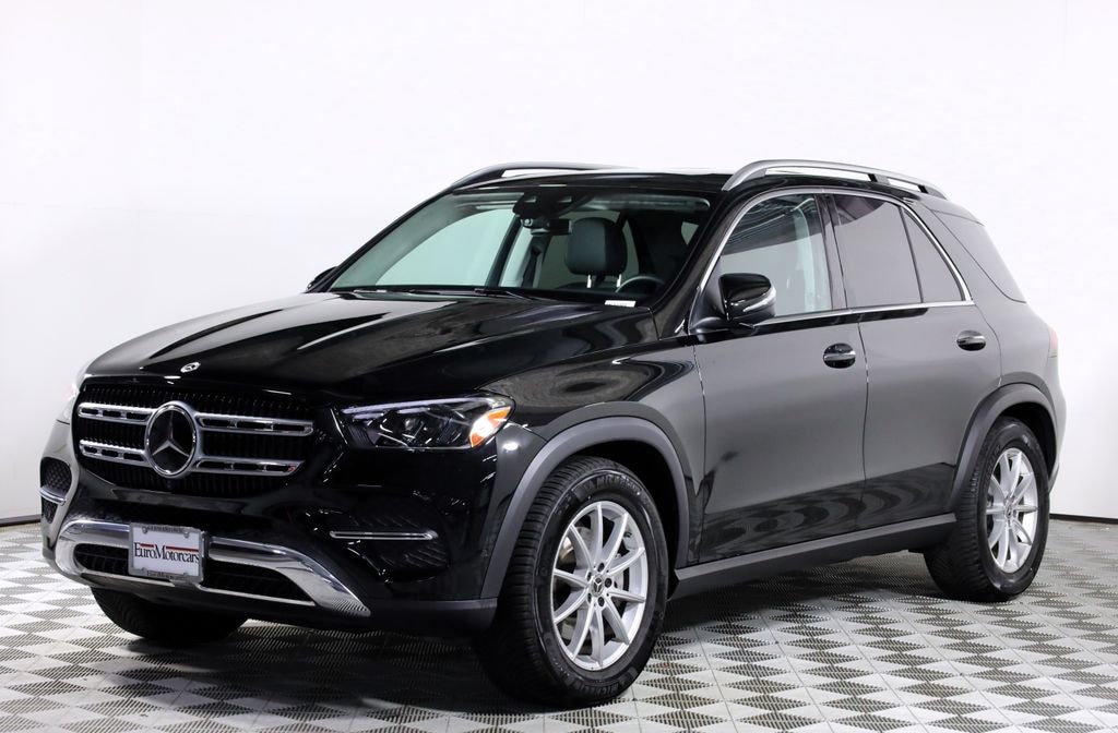 Certified 2026 Mercedes-Benz GLE 350 SUV