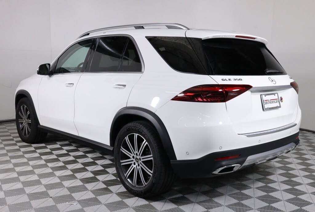 Certified 2025 Mercedes-Benz GLE 350 4MATIC SUV