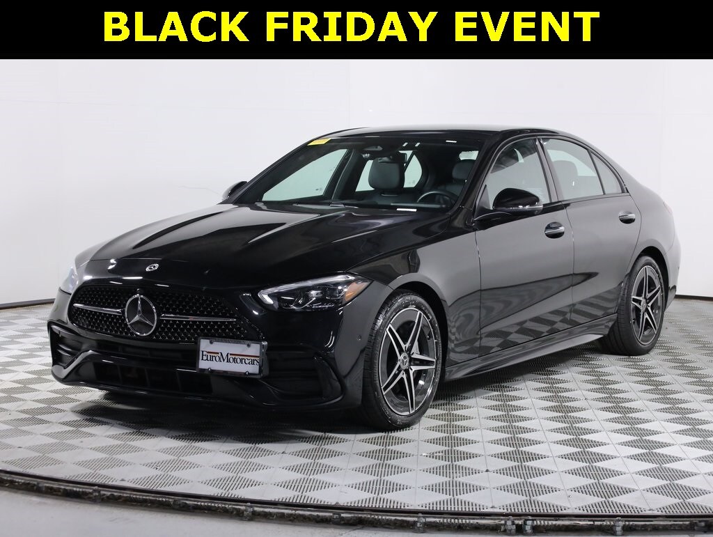 2025 Mercedes Benz C 300 4MATIC Sedan photo 3