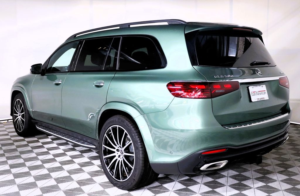Certified 2026 Mercedes-Benz GLS 580 4MATIC SUV