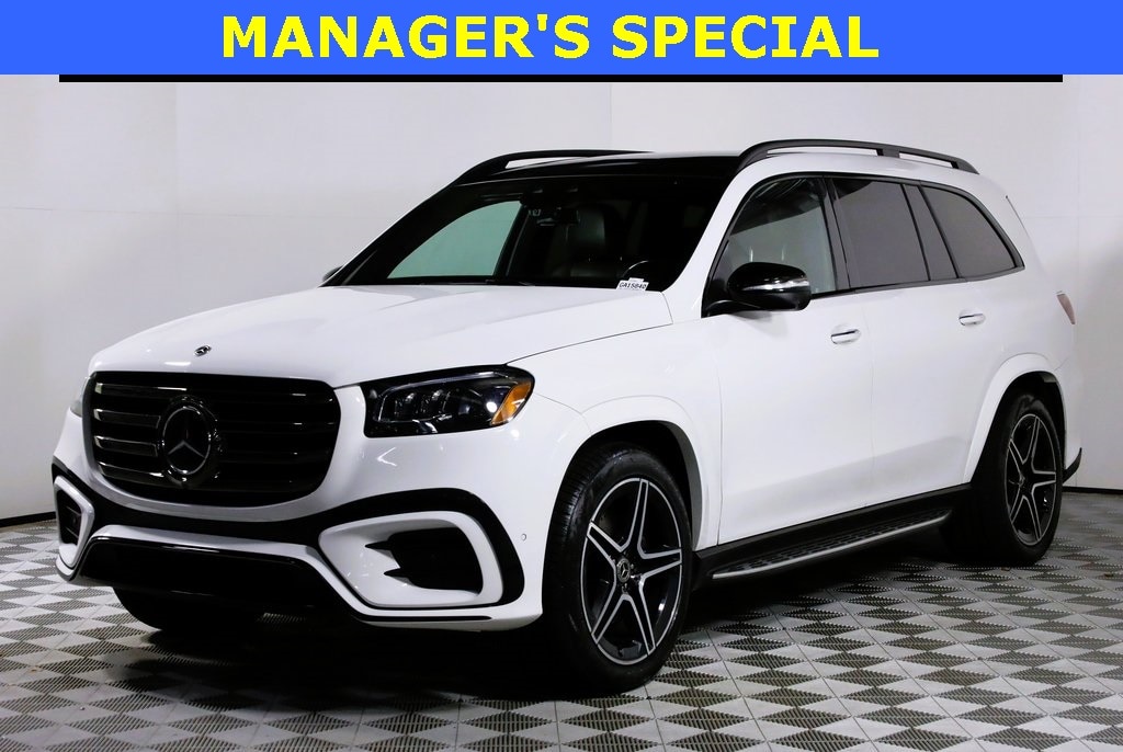 Used 2024 Mercedes-Benz GLS 450 4MATIC SUV