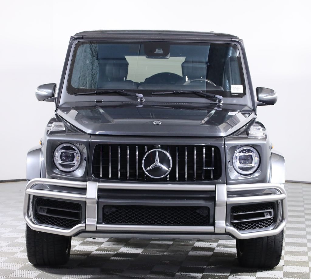 Used 2021 Mercedes-Benz AMG G 63 4MATIC SUV