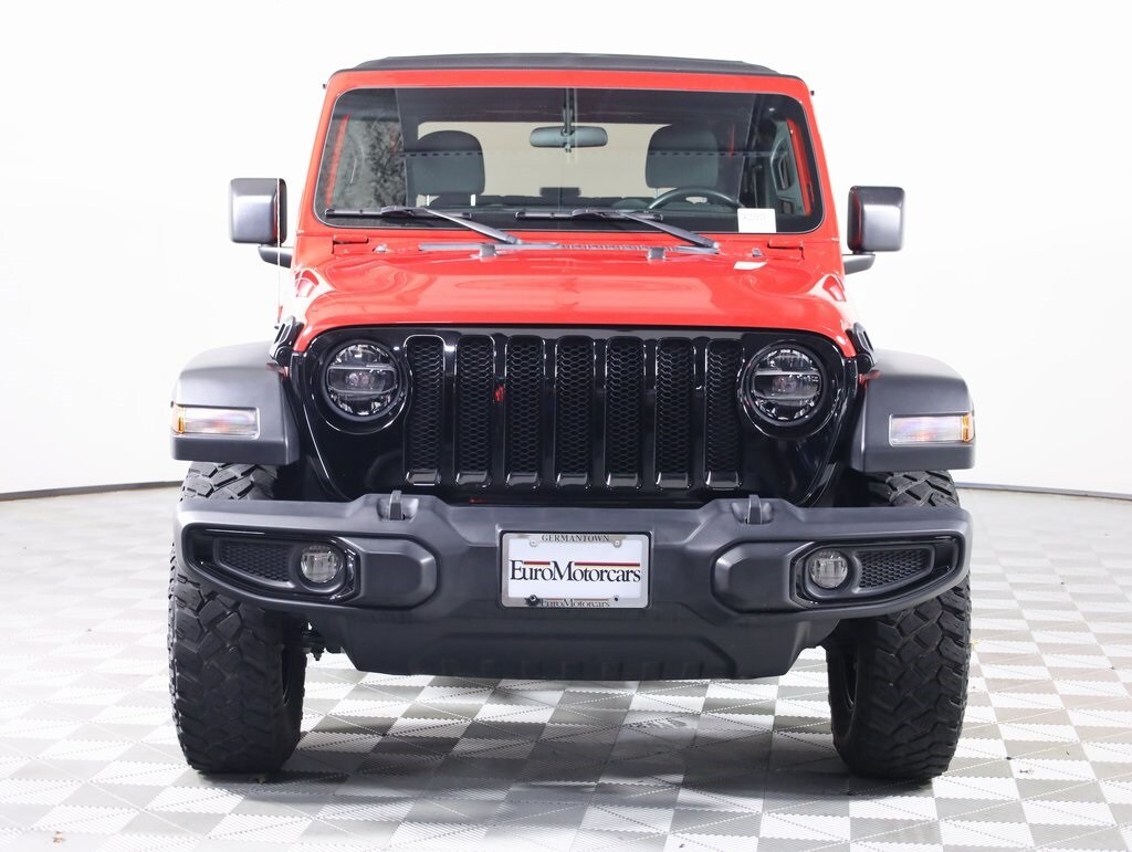 2020 Jeep Wrangler Willys photo 2