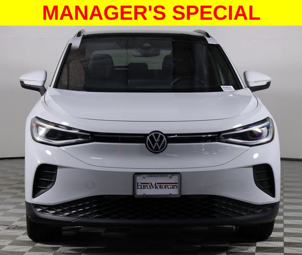 Used 2021 Volkswagen ID.4 PRO S with VIN WVGGNPE22MP065475 for sale in Germantown, MD