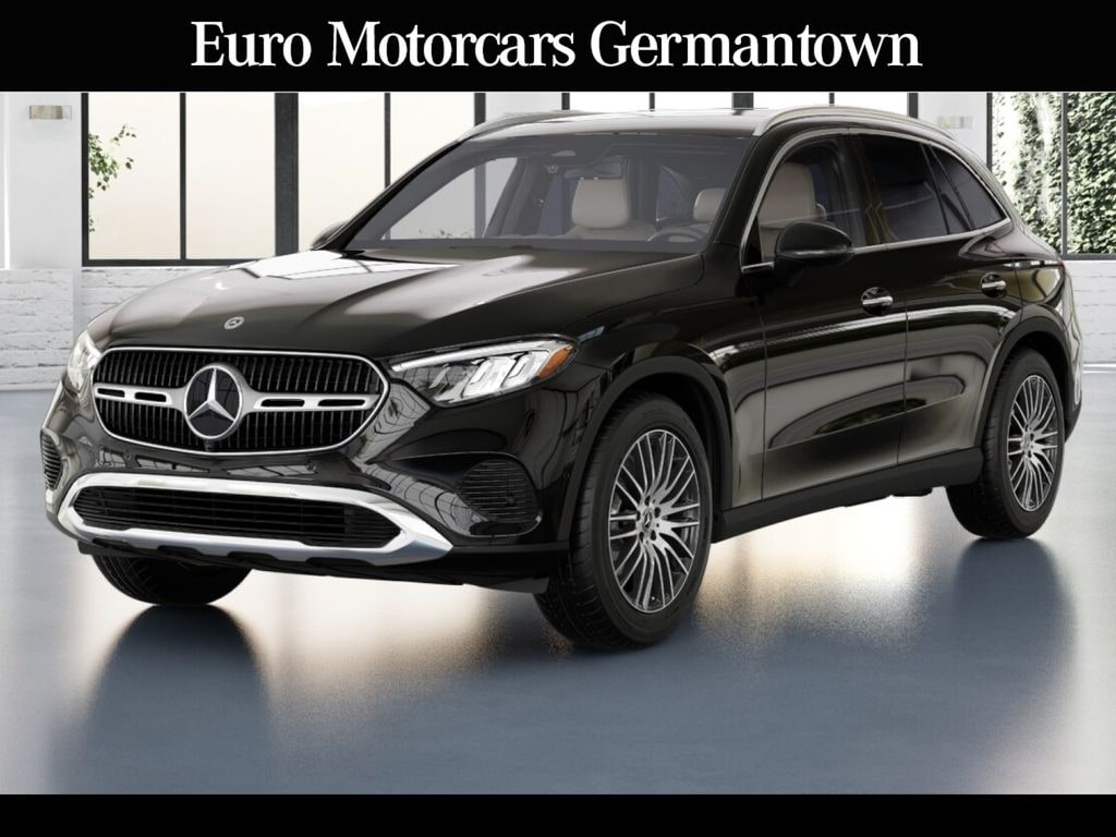New 2026 Mercedes-Benz GLC GLC 300 4MATIC SUV SUV