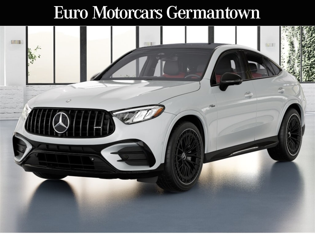2025 Mercedes-Benz GLC Coupe
