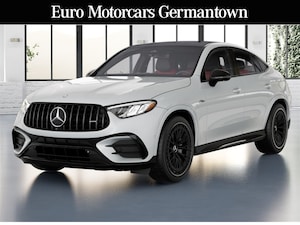 2025 Mercedes-Benz AMG GLC 43 Coupe SUV