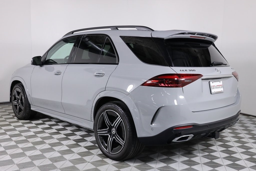 Image of 2025 Mercedes-Benz GLE 350 4MATIC SUV