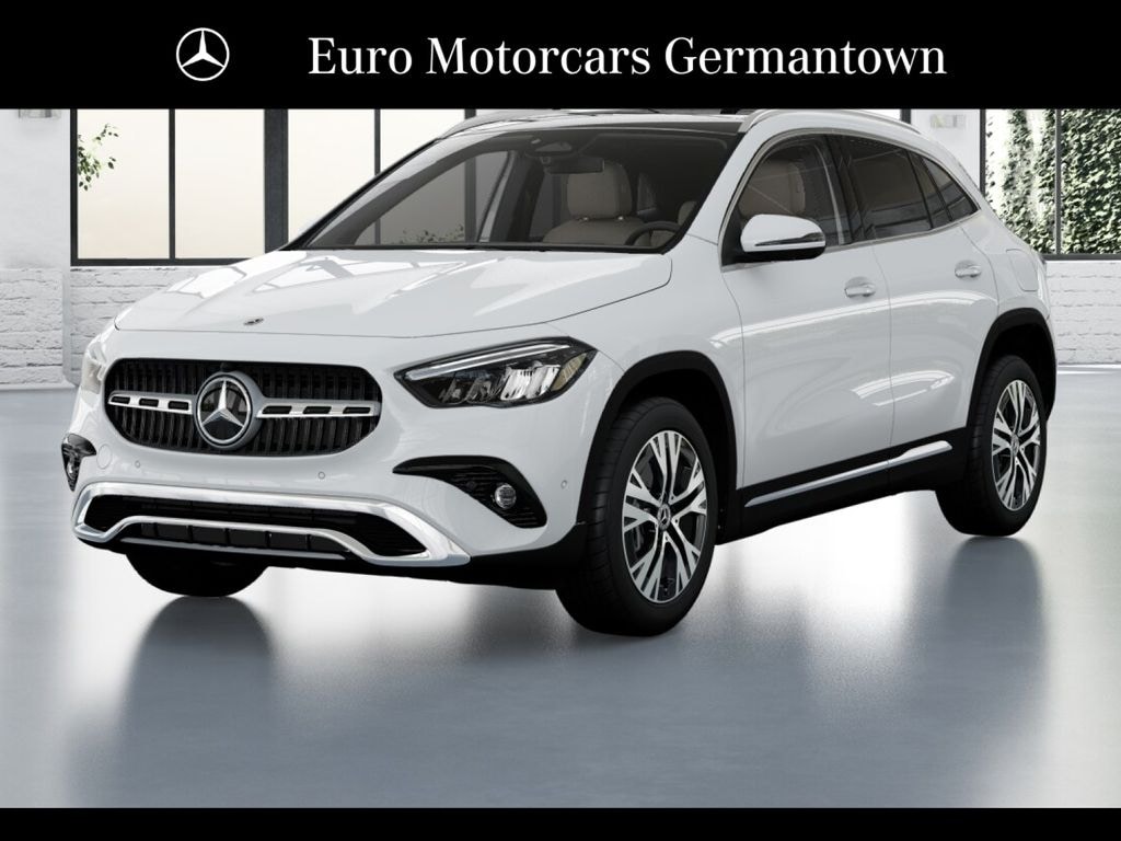 New 2026 Mercedes-Benz GLA GLA 250 4MATIC SUV SUV