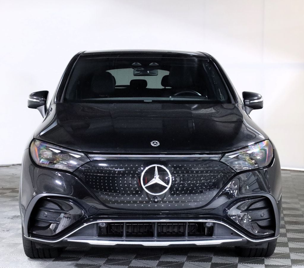 Used 2023 Mercedes-Benz EQE SUV Base with VIN 4JGGM1CB3PA013945 for sale in Germantown, MD