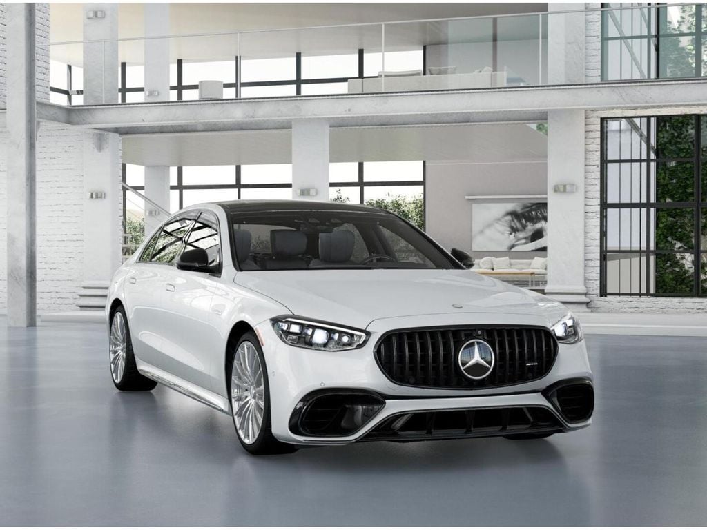 2026 Mercedes-Benz S-Class AMG S 63 - Photo 8