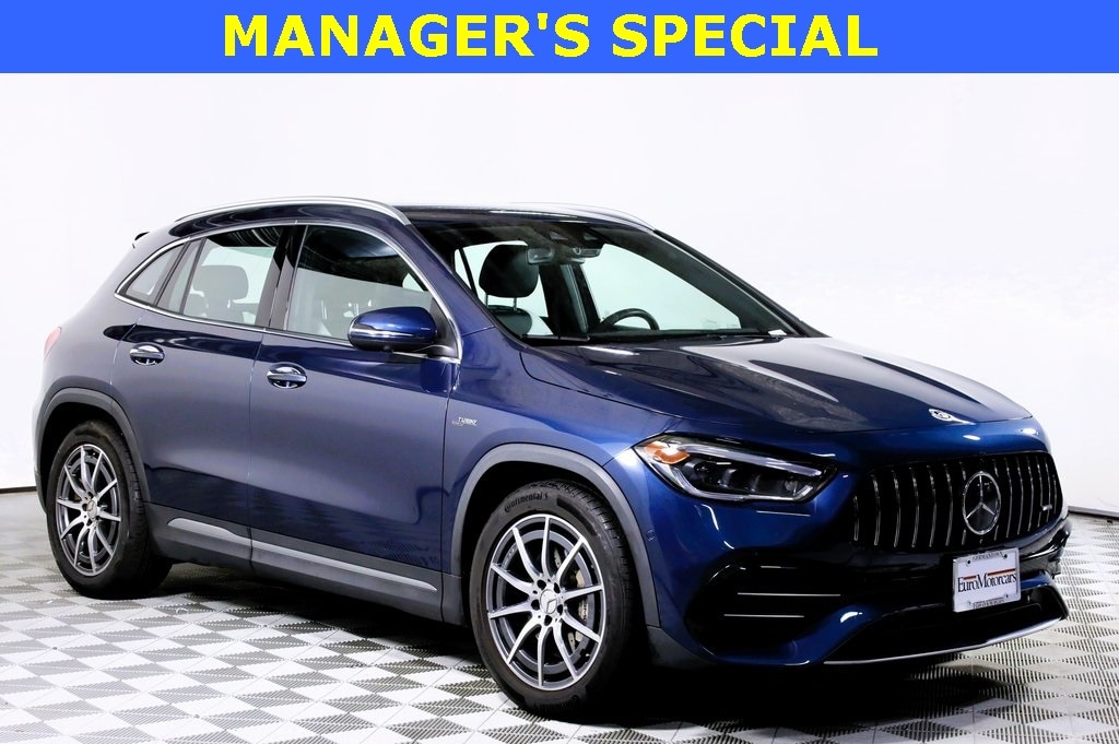 2021 Mercedes-Benz GLA GLA35 AMG