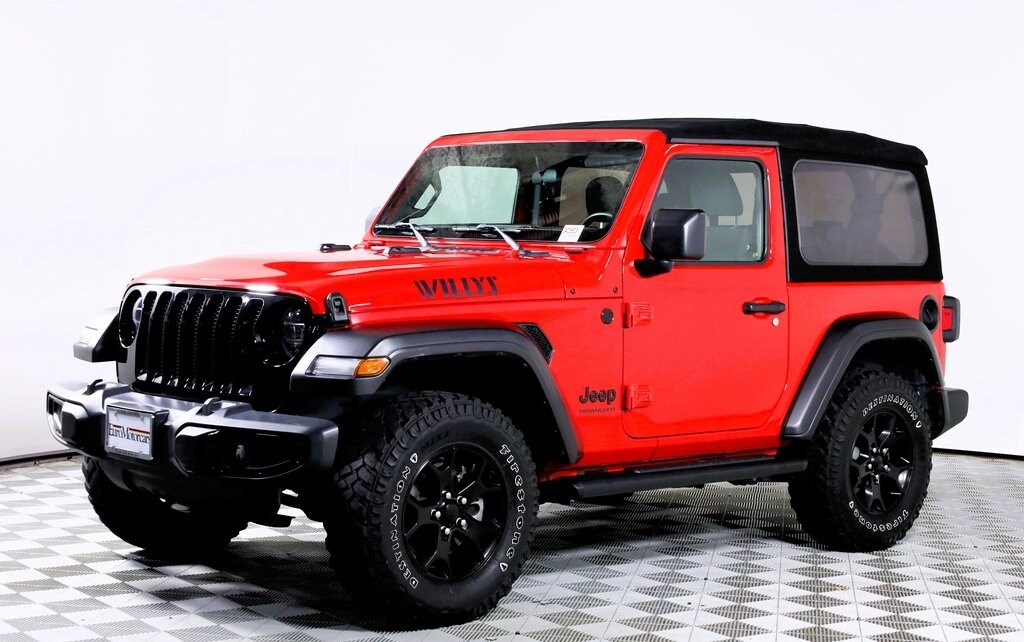 2020 Jeep Wrangler Willys photo 3