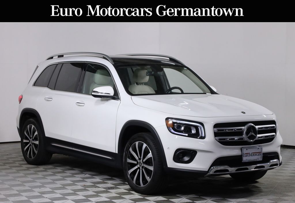 2023 Mercedes-Benz GLB Base
