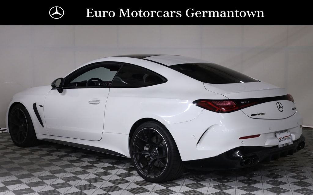 Used 2025 Mercedes-Benz AMG CLE 53 4MATIC Coupe