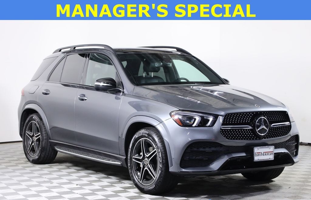 Used 2022 Mercedes-Benz GLE 350 4MATIC SUV